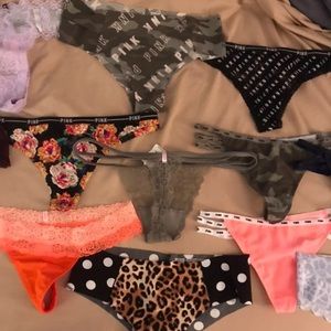 Pick 5/25 thongs and cheekies